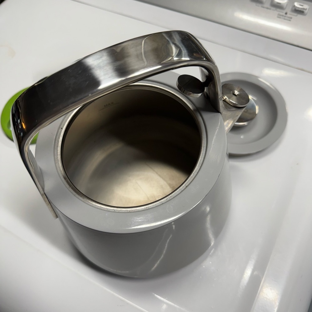Caraway Grey kettle - Picture 11 of 12